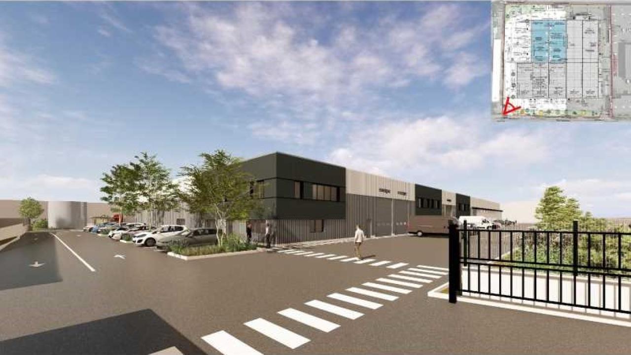 Local d'activité Décines-Charpieu 2253m² Location local d'activité Décines-Charpieu Rhône OLACT2529163 1